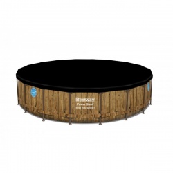 Basen ogrodowy z oknami 549 x 122 cm stelażowy 12w1 Bestway 56977