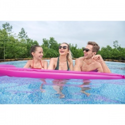 Basen ogrodowy z oknami 549 x 122 cm stelażowy 12w1 Bestway 56977