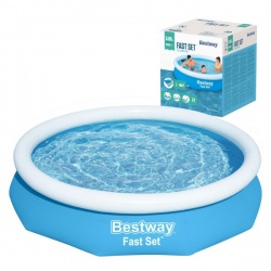 Basen ogrodowy rozporowy 305 x 66 cm z pompą Bestway 57458