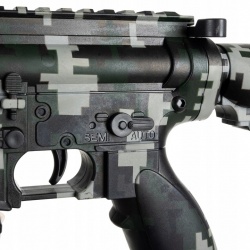 Karabin maszynowy broń pistolet na kulki żelowe zestaw