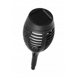 Lampa ogrodowa solarna pochodnia wbijana w ziemię zestaw 4 szt