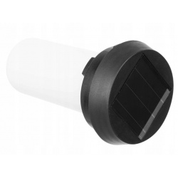 Lampa ogrodowa solarna pochodnia wbijana w ziemię zestaw 4 szt