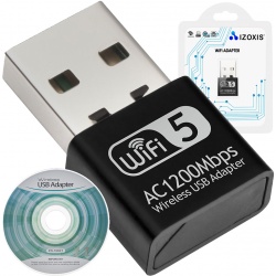 Karta sieciowa adapter WIFI na USB 1200Mbps do laptopa