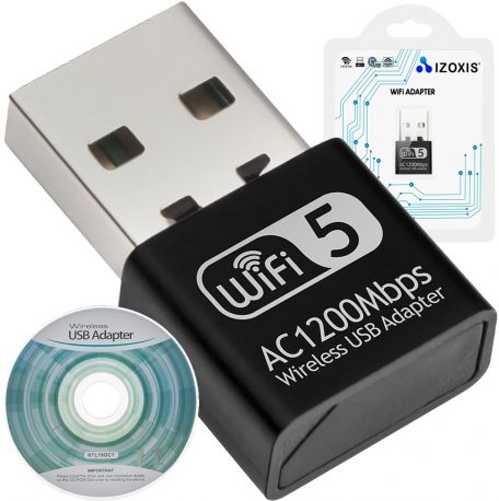 Karta sieciowa adapter WIFI na USB 1200Mbps do laptopa