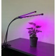 Lampa do wzrostu uprawy roślin 2x 20 LED wspomaga fotosyntezę