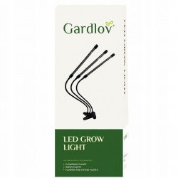 Lampa do wzrostu uprawy roślin 3x 20 LED wspomaga fotosyntezę