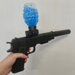 Karabin pistolet na kulki żelowe strzałki piankowe broń automat
