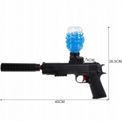 Karabin pistolet na kulki żelowe strzałki piankowe broń automat