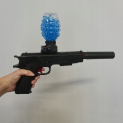 Karabin pistolet na kulki żelowe strzałki piankowe broń automat