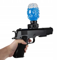 Karabin pistolet na kulki żelowe strzałki piankowe broń automat