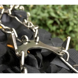 Raki kolce na buty nakładki łańcuchy 41-44 antypoślizgowe etui