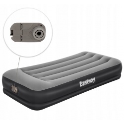 Materac welurowy 1-osobowy z pompką 191 x 97 x 36 cm Bestway 67723