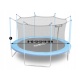 Słupek dolny do trampoliny z siatką zewnętrzną i wewnętrzną 8-15 ft