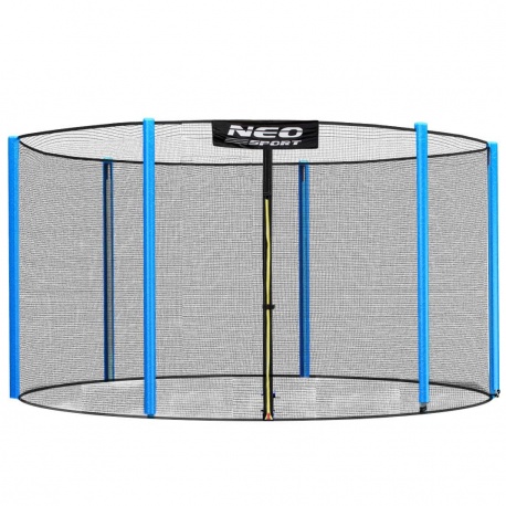 Siatka zewnętrzna 252cm do trampoliny ogrodowej 8ft NEO 6 słupów