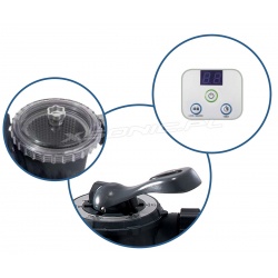 Pompa filtrująca piaskowa 5700 l/h INTEX 26644GS basenowa