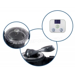 Pompa piaskowa do filtrowania wody 10500 l/h INTEX 26648GS z piaskiem