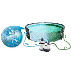 Pompa filtrująca piaskowa 3500 l/h INTEX 26642 do basenów