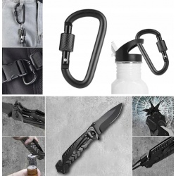 Zestaw przeżycia SURVIVAL 32w1 krzesiwo nóż sztućce latarka