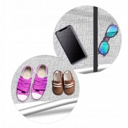 Torba worek na obuwie do trampolin ogrodowych organizer
