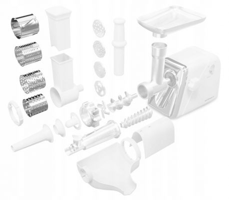 Części maszynki do mielenia mięsa komplet nakładek Berdsen S2