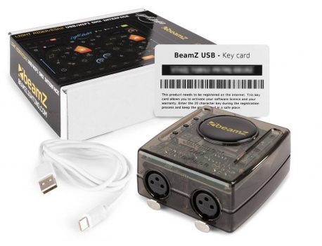 Interfejs DMX WiFi USB BeamZ LIGHT RIDER /ESA2 kontroler efektów świetlnych