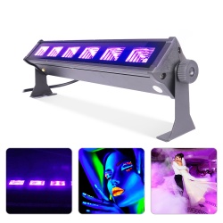 Belka oświetleniowa 30W diody LED UV BAR 6 x 3W Ibiza ultrafiolet listwa