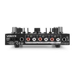 Mikser Dj'ski Vonyx 4-kanałowy z wbudowanymi efektami STM2270