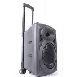 Kolumna mobilna Ibiza PORT8UHF z Bluetooth tunerem FM pokrowiec