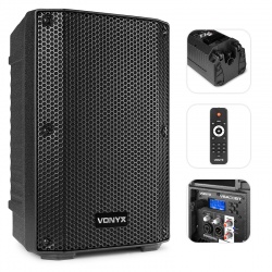 Kolumna aktywna Vonyx VSA08BT Bi-amp 8" 250 W BT MP3