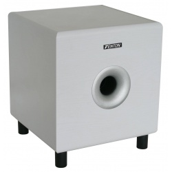 Subwoofer aktywny do kina domowego SHFS10 biały czarny