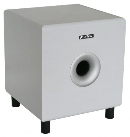 Subwoofer aktywny do kina domowego SHFS10 biały czarny