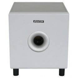 Subwoofer aktywny do kina domowego SHFS10 biały czarny
