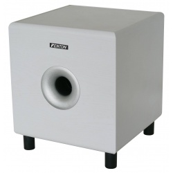 Subwoofer aktywny do kina domowego SHFS10 biały czarny