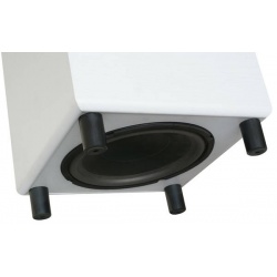 Subwoofer aktywny do kina domowego SHFS10 biały czarny