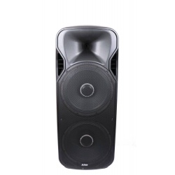 Kolumna mobilna z mikrofonami LED Light&Sound PARTY-215LED-MKII