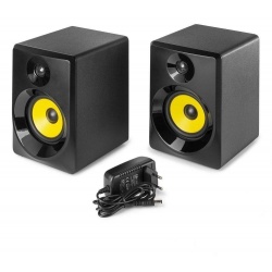 Aktywne monitory studyjne głośniki 100W Vonyx SMN40W