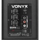 Aktywne monitory studyjne głośniki 100W Vonyx SMN40W