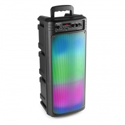 Boombox głośnik mobilny BT BoomBox340 LED mikforon Fenton