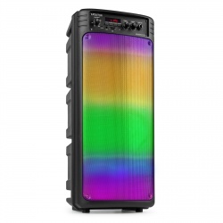 Boombox głośnik mobilny BT BoomBox340 LED mikforon Fenton