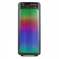Boombox głośnik mobilny BT BoomBox340 LED mikforon Fenton
