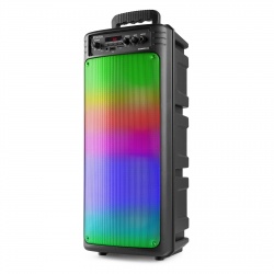 Boombox głośnik mobilny BT BoomBox340 LED mikforon Fenton