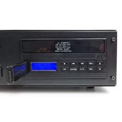 Wbudowany odtwarzacz MP3 CD / USB Wyświetlacz LCD do odtwarzacza CD