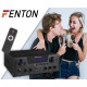 Wzmacniacz mocy AV430B Fenton karaoke 2x 300W czarny srebrny