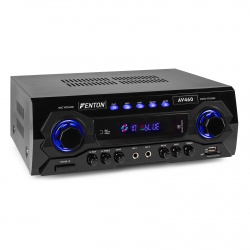 Wzmacniacz do karaoke AV460 BT SD USB pilot Fenton