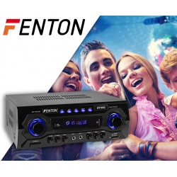 Wzmacniacz do karaoke AV460 BT SD USB pilot Fenton