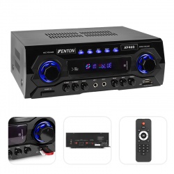 Wzmacniacz do karaoke AV460 BT SD USB pilot Fenton