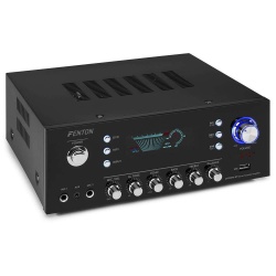 Wzmacniacz stereo Fenton AV120FM-BT 2x 60W z Bluetooth i radiem