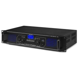Wzmacniacz cyfrowy FPL2000 BT MP3 LED EQ 4000W