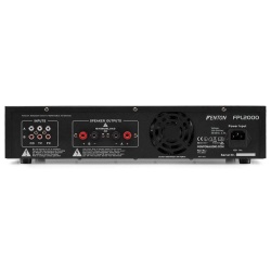 Wzmacniacz cyfrowy FPL2000 BT MP3 LED EQ 4000W