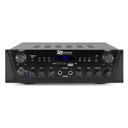 Wzmacniacz PV220BT 2 strefowy 100W USB SD BT FM LED pilot